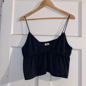 Aritzia Cropped Blouse